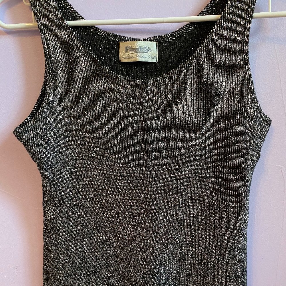 Pimkie Shimmer Going Out Tank Top (S)
